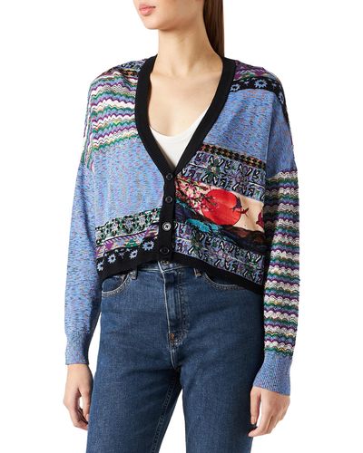 Sweats et pull overs Desigual pour femme | Réductions en ligne jusqu'à 76 %  | Lyst