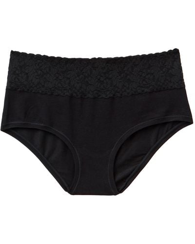 Benetton Coulotte 3zqm1s010 Hipster Knickers - Black