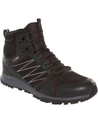 The North Face Chaussures de course VECTIV Eminus Trail pour homme - Noir