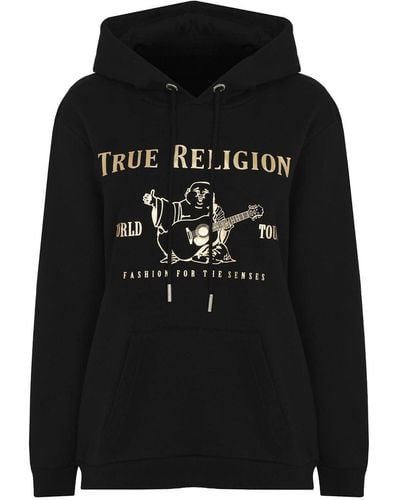 True Religion Buddha Oth Hoodie - Black