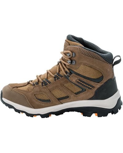 Jack Wolfskin Vojo 3 Texapore Track And Field Shoe - Brown