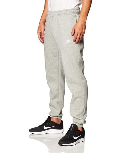 Nike M NSW Club Pant CF BB Pants - Gris