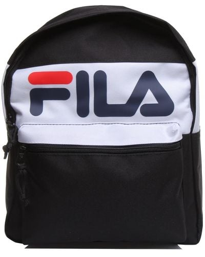 Fila Myna Small Backpack - Black - Nero