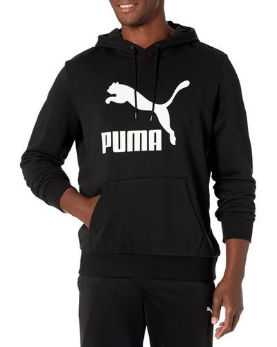 PUMA Classics Hoodie - Black