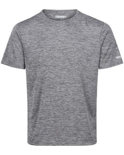 Regatta Fingal Edition Marl T-Shirt Hemd - Grau