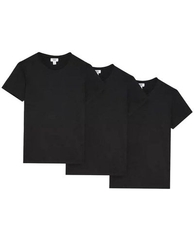 Burton T-Shirt mit Rundhalsausschnitt - Schwarz
