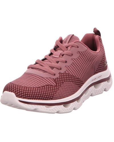 Skechers Bobs Arc Waves Knight Waves Trainer S Trainer - Red