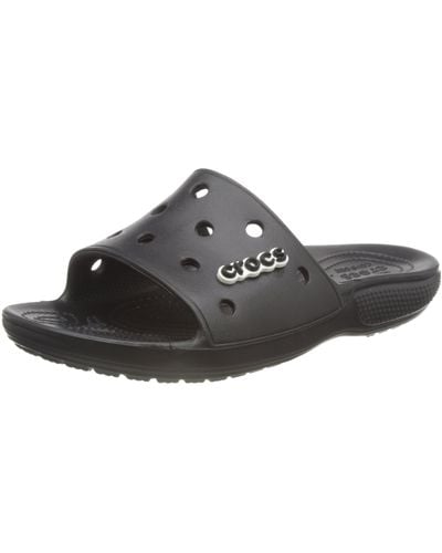 Crocs™ Classic Slide - Negro