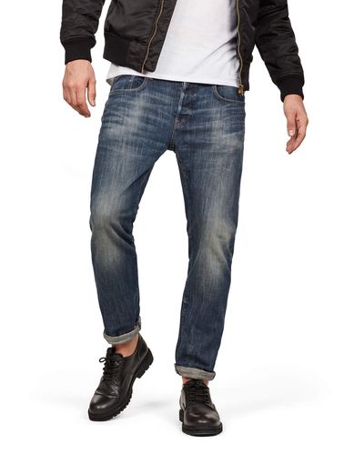G-Star RAW 3301 Slim Fit Jeans - Blau