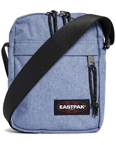 Eastpak Authentic The One Jugendtasche 21 cm Crafty Jeans - Blau