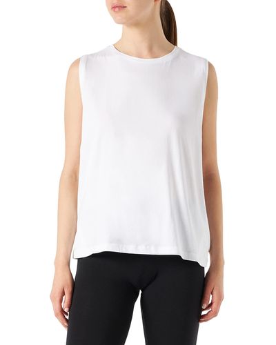 Esprit Ocs Top Camiseta - Blanco