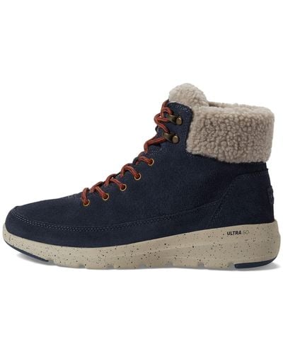 Skechers Glacial Ultra-woodsy Fashion Boot - Blue
