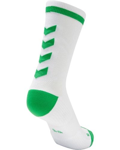 Hummel Elite Indoor Sock Low Erwachsene Multisport Niedrige Socken - Grün