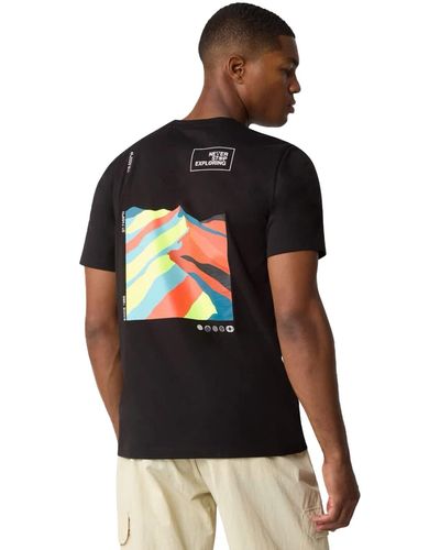 The North Face Foundation Graphic T-Shirt - Schwarz
