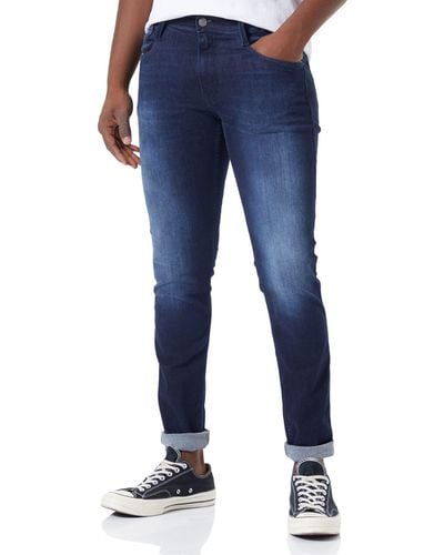 Replay Jeans slim fit con vita regolare - Blu