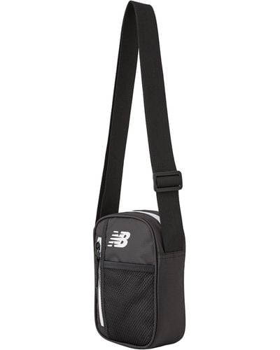 New Balance , , Opp Core Crossbody Bag, Stylish And Functional For Casual And Athletic Wear, One Size, Black