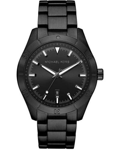 Michael Kors Layton Watch - Zwart
