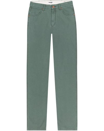Wrangler Frontier Shorts - Green