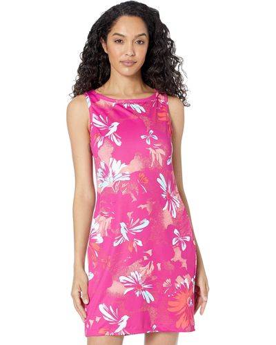 Columbia Chill River Printed Dress - Pink