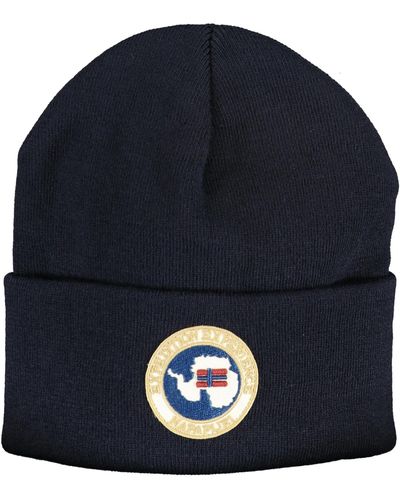 Napapijri F-mountain 1 Beanie One Size - Bleu