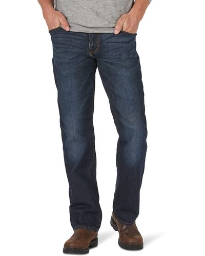 Lee Jeans Modern Series Extreme Motion Regular Fit Bootcut Jean - Blu