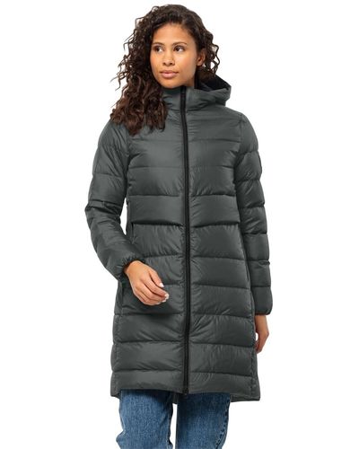 Jack Wolfskin Lenauplatz Coat W - Grey