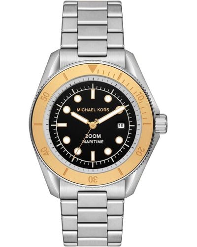 Michael Kors S Mk9161 S Wristwatch - Grey