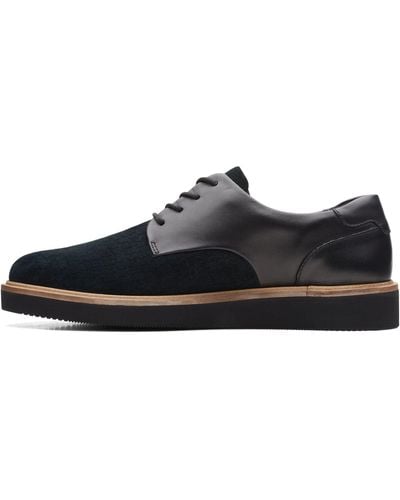Clarks Baille Lace - Negro