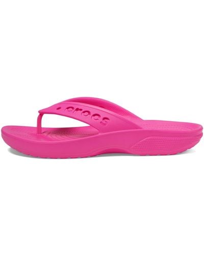 Crocs™ Via Flip Sandaal - Roze