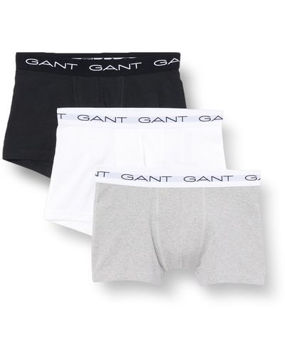GANT 900013003-93-m Trunk 3-pack - White