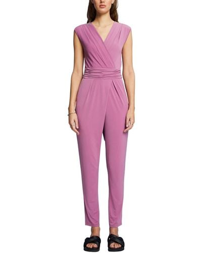 Esprit Collection Mujer Jumpsuit - Rosa