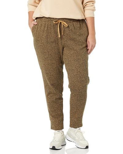 Amazon Essentials Fleece Jogging Trouser - Natural