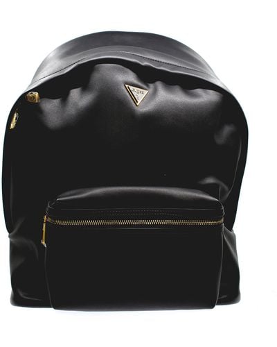 Guess Scala Smart Compact Backpack Bag - Black