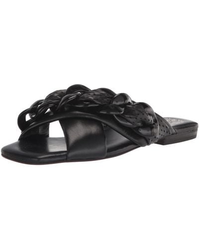 Vince Camuto Footwear Azori Flat Sandal - Black