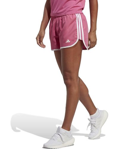 Adidas Marathon 20 Shorts for Women - Up to 45% off | Lyst