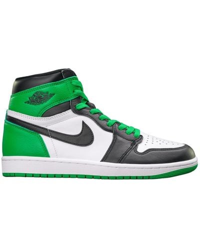 Nike Air Jordan 1 Retro High OG Lucky Green DZ5485-031 Size 43 - Grün
