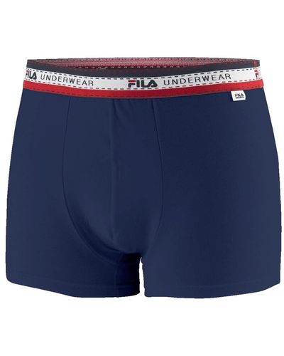 Fila Boxer in cotone - Blu