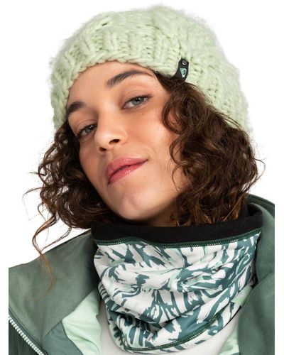 Roxy Lana Collar Schal für kaltes Wetter - Grün