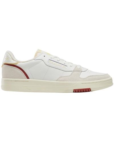 Reebok Phase Court Tennis Shoes - White