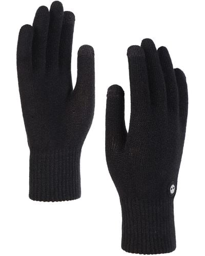 Timberland Magischer Touchscreen-Technologie Handschuhe für kaltes Wetter - Schwarz