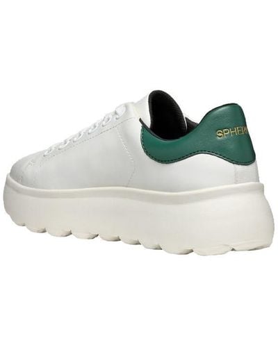 Geox Sneakers D45TCD 08554 C1966 BIANCO 36 - Grün