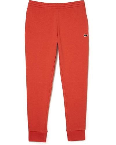 Lacoste Xh9624 Sports Trousers - Red