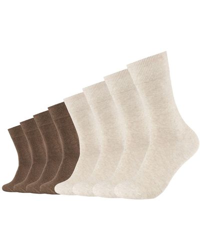 S.oliver Socks Kurzsocken Essentials nature melange 39-42 - Mehrfarbig