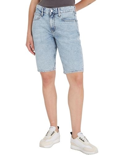Calvin Klein Regular J30J324873 Shorts - Blau