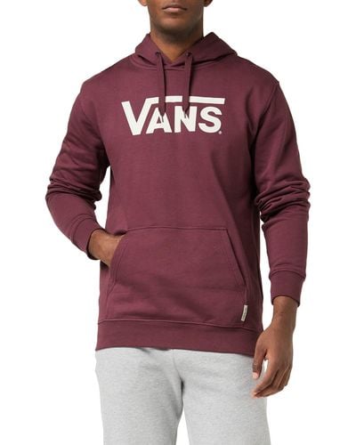 Vans Classic Po Hooded Sweatshirt - Rood