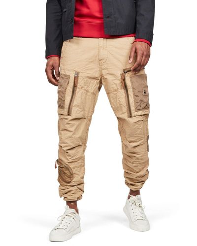 G-Star RAW Arris Straight Tapered Trouser - Brown