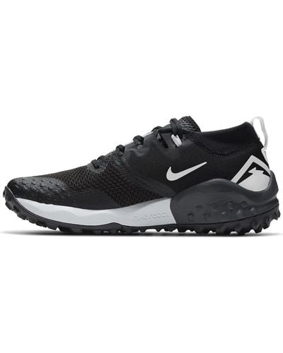 Nike W Air Zoom Terra Kiger 7 Running Shoe - Black