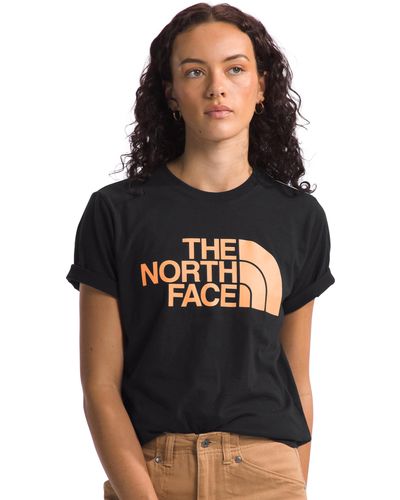 The North Face Short Sleeve Half Dome Tee - Black
