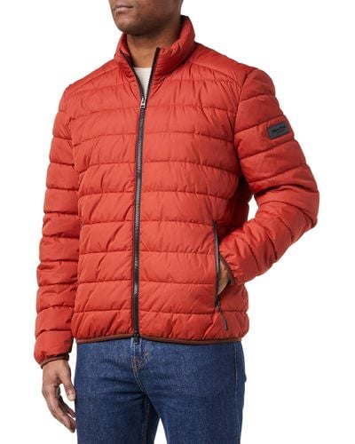 Marc O' Polo '228096070188 Woven Outdoor Jackets - Rot
