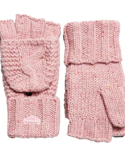 Superdry Handschuhe - Pink